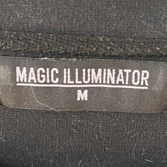 Magic illuminator long unisex sweatshirt top - Picture 4 of 4